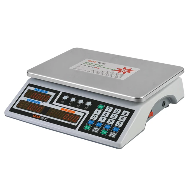 
Factory Price High Quality 30kg Digital Electronic Price Counting Weight Platform Scale 