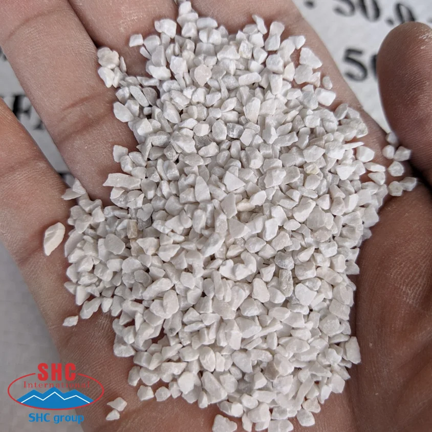 2-3mm 0-1mm Limestone granular Origin VietNam