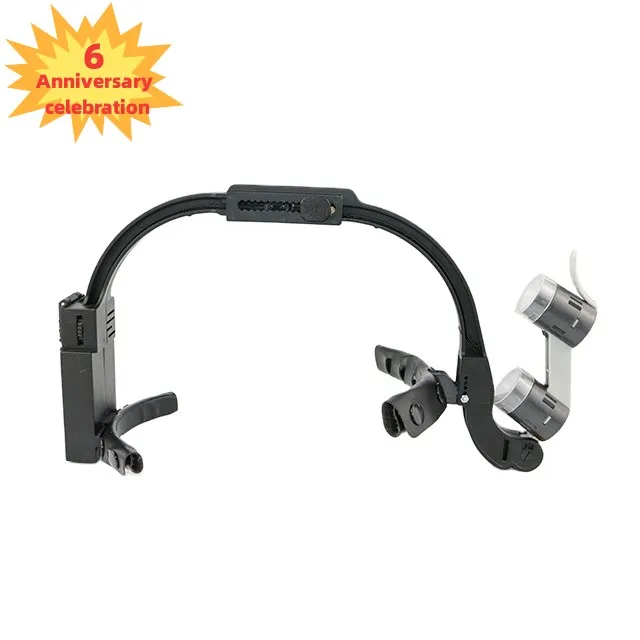 Anniversary celebration Headlight medical headlamp rechargeable for  general surgery ENT headlamp surgical lights