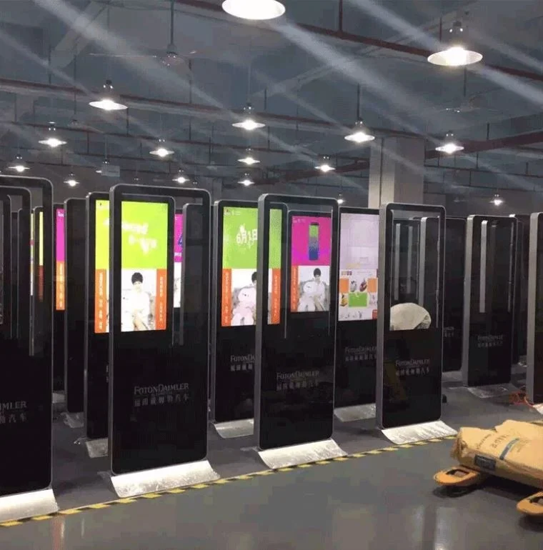 e paper display digital signage for pictures and video display