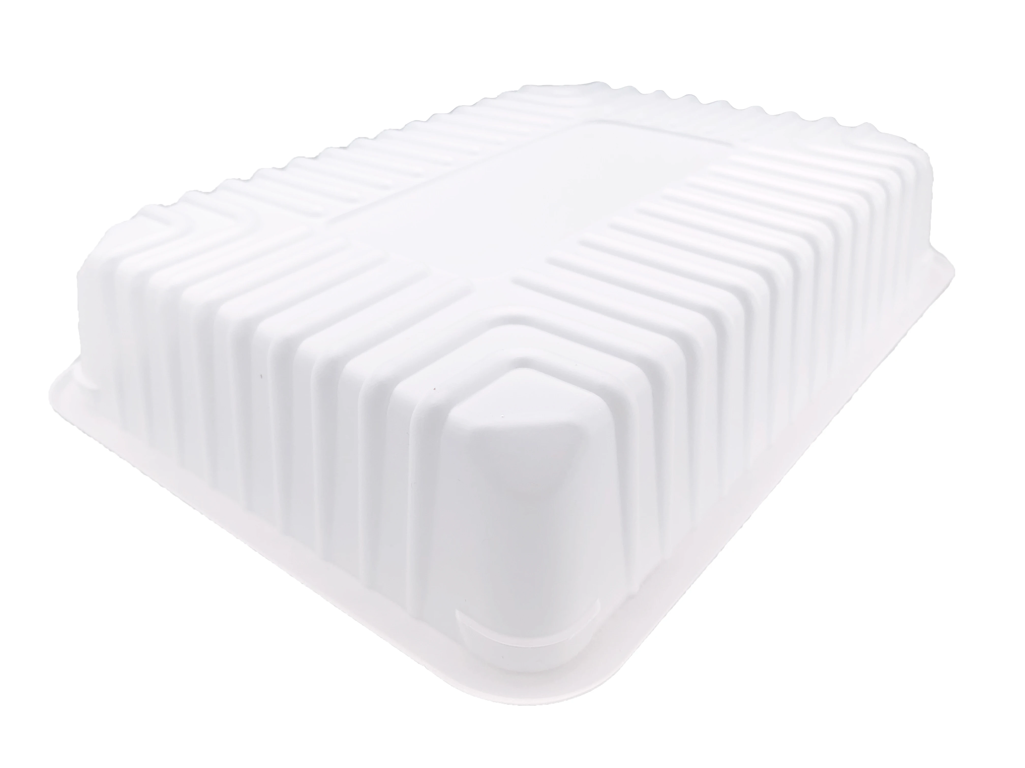 Pp White Disposable Plastic Food/fruit Packaging Tray M2 White,and as Customed 210*150*40mm FQ