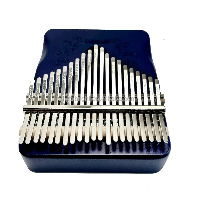 17 keys wood kalimba instrument Finger  thumb piano 21 key with accessories