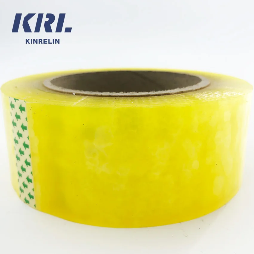 Clear Self Adhesive OPP Packaging Packing Bopp Tape for Sealing Cartons