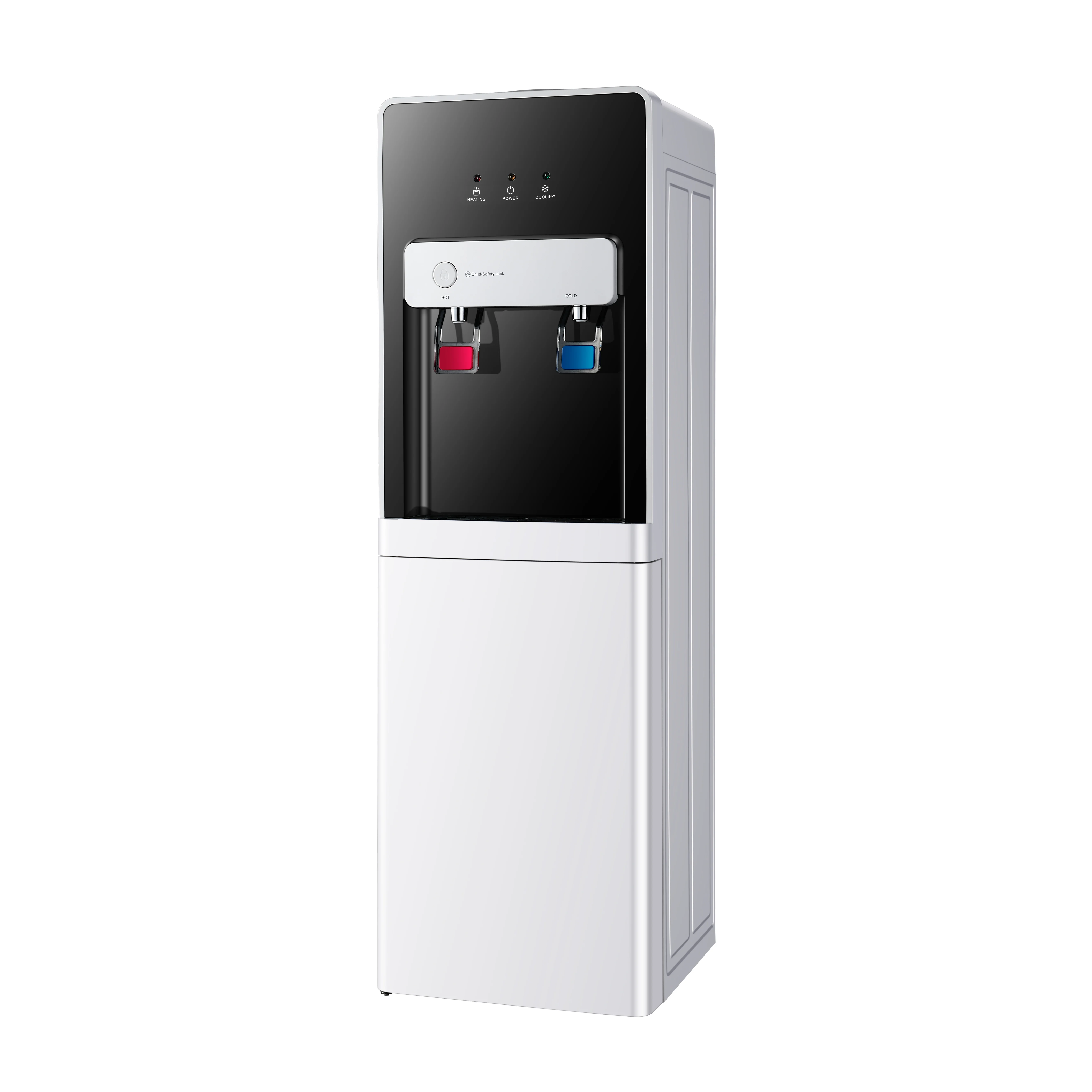 Water Drinking Fountain simple style and easy operation for multi-function vertical model