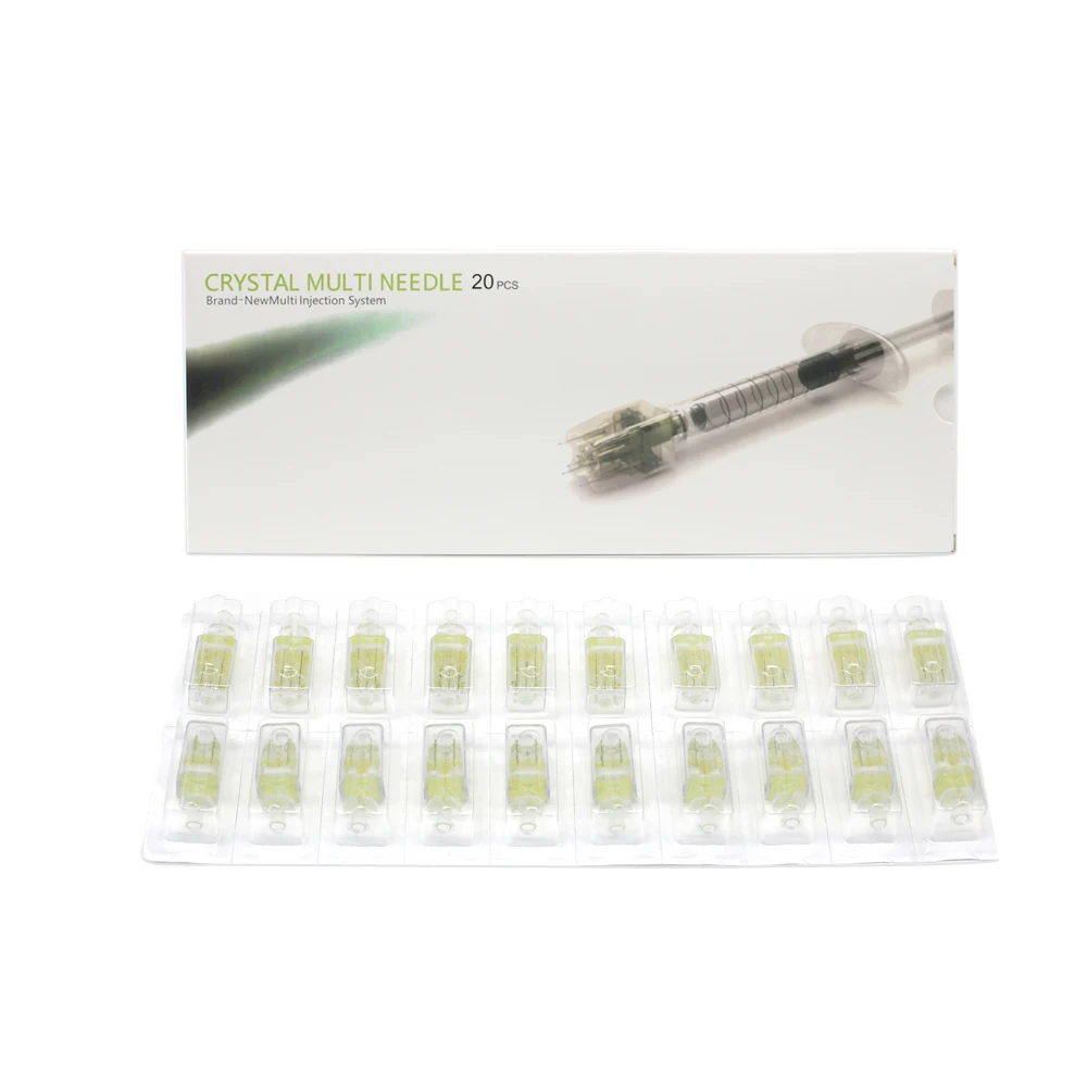 CN32G15 NOBA Crystal 5pin Multi Needle Meso PRP LLD for Face and Neck Dermal Filler