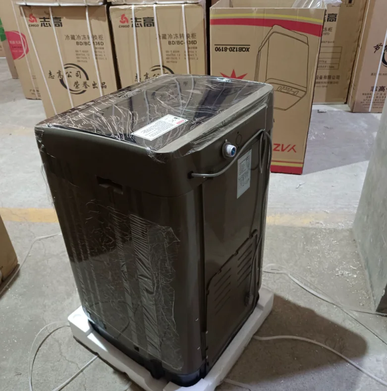 D 12kg Fully  Automatic Single Tube Top Loader Portable Washing Machine with Dryer 7kg 8kg Wash Cloth10kg15kg 20kg