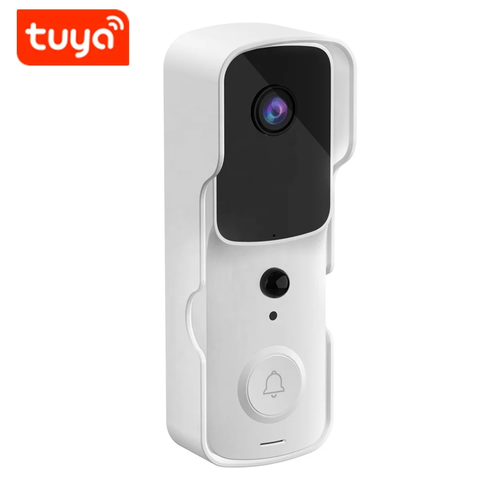 Wireless wifi doorbell camera Smartphone intercom video doorbell With Battery Chime Dingdong Option