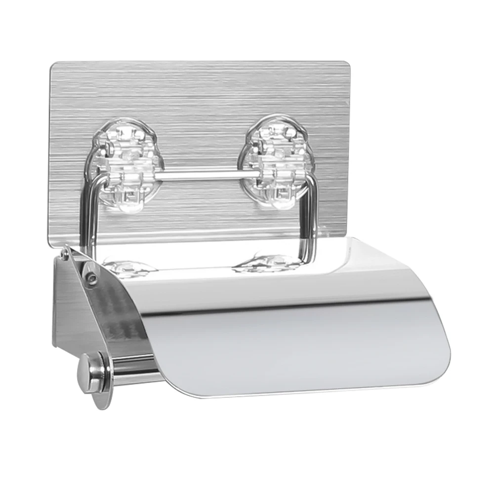 Free standing wall mount stainless steel toilet tissue rolls paper holder