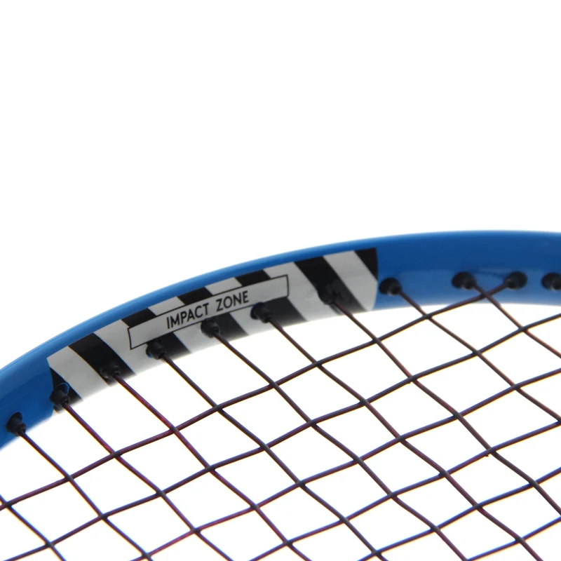 Высококачественная 25-дюймовая Профессиональная теннисная ракетка для тренировок игроков на заказ OEM алюминиевая рама с сеткой из углеродного и нейлонового волокна