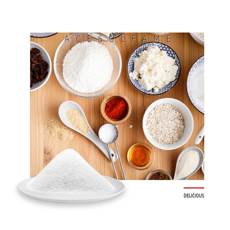 Best Price Food Grade Acesulfame Potassium Nutrition Enhancer Sweetener Additive Premium Quality Sugar Substitute