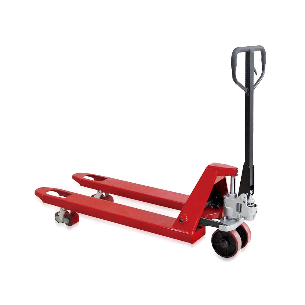 Hot Sell 3000kg Hydraulic Hand Manual Pallet Truck PU Wheels Pallet Jack