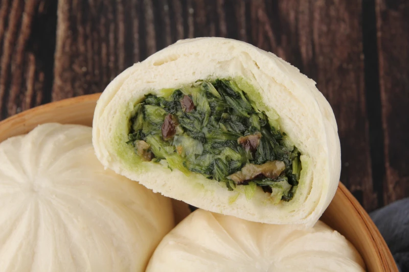 Acceptable Baozi Frozen Steamed Bun Steamed Stuffed Bun