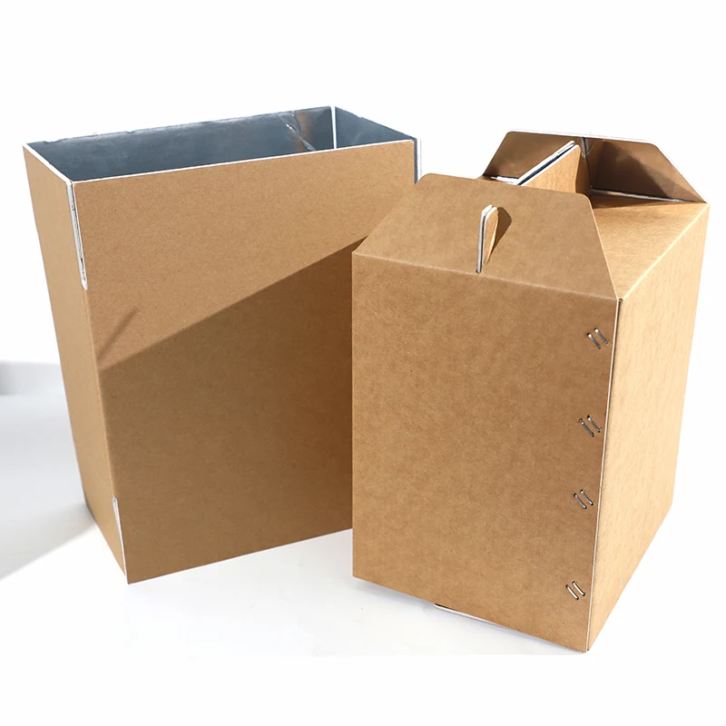 Frozen Delivery Ice Cream Cooler Carton Keep Seafood Meat Food Fresh Insulated Thermal Packing Box