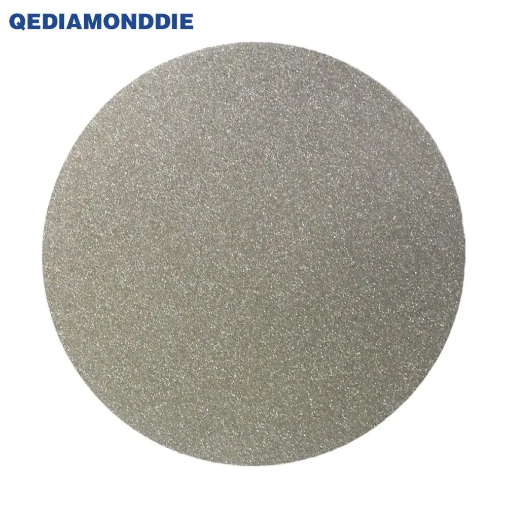 Electroplated Diamond Lapping Disc Diamond Electroplated Grinding Plate for Gemstone