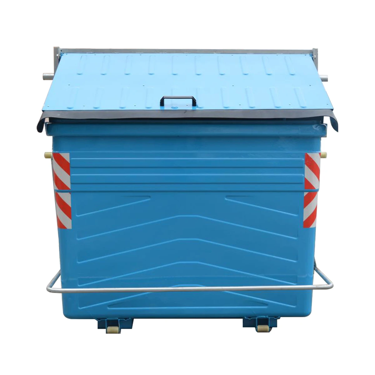 3200L factory cheap prices wheeled trash can wholesale fireproof container for non-hazardous waste