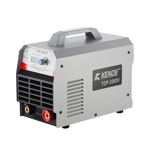 KENDE DC 220V 380V Dual Voltage IGBT Portable Stick ARC MMA 350 Inverter Welder Welding Machine TOP 350