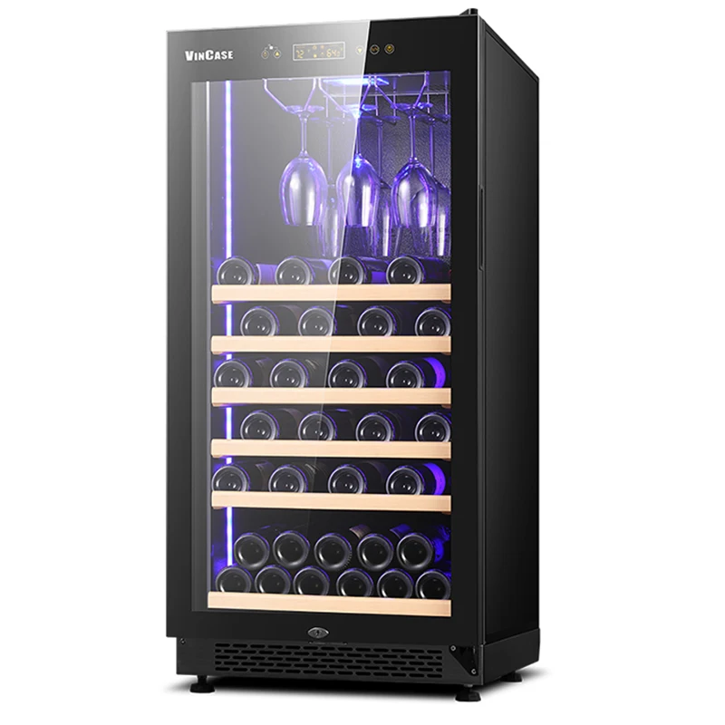 JiuFu роскошный винный погреб холодильник стеклянный шкаф охлаждающий блок встроенный охладитель для вина дома