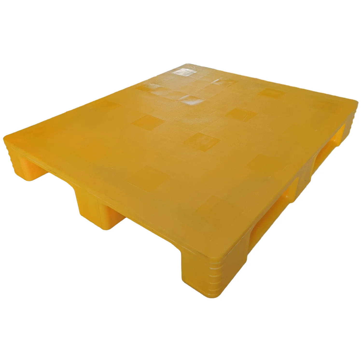 Best Selling Industrial Recycled Euro Flat Top Surface HDPE Transportation Racking Plastic Pallets Manufacturers