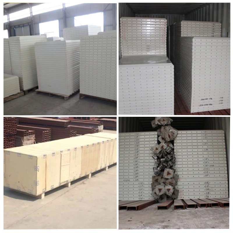 HOT Sale 50m3-1000 m3 GRP Modular Panel FRP Water Tank For SMC Rectangular Water Storage Tank