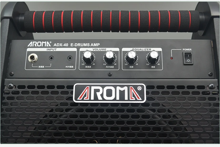 Аромат 10 дюймов усилитель 40 ватт amp Bluetooth динамик для Электронная Ударная Установка оптовая продажа Сделано в Китае