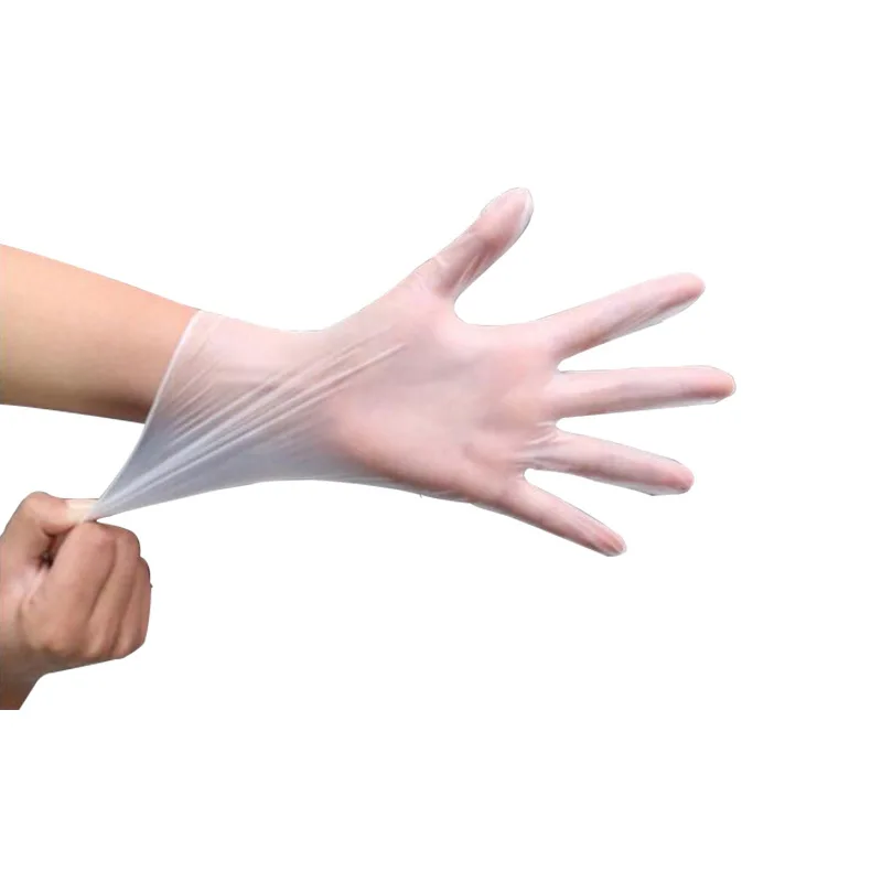 
Wholesale disposable Food baking PVC gloves 