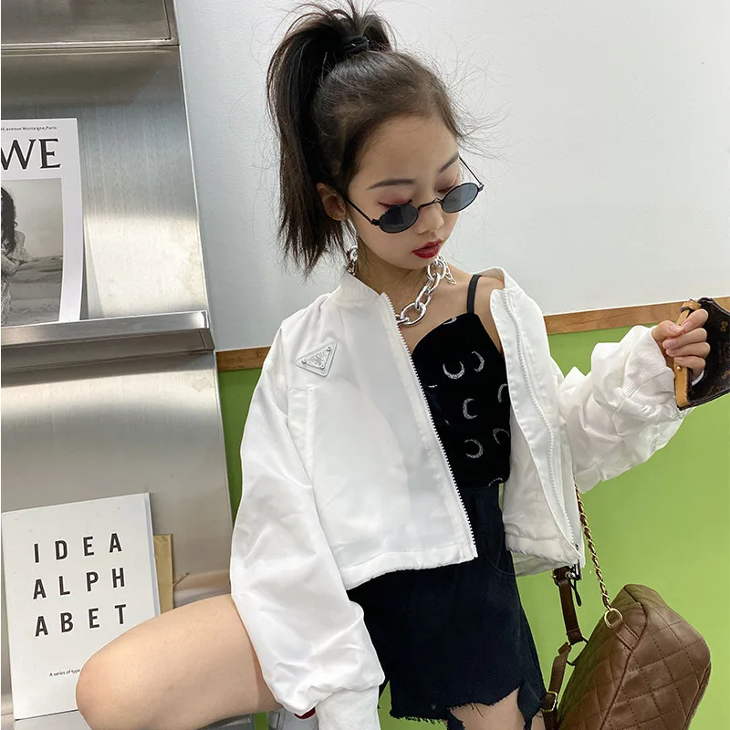 
W2469 spring new arrival fashion baby girls black vest clothing sets big kids bib underwaist boutiques wholesale 