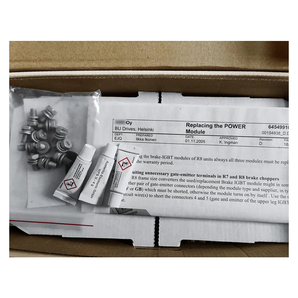 Новый AGDR-71C 68436770E + FS450R17KE3 IGBT модуль замены модуля питания (проконсультируйтесь с фактической цене)