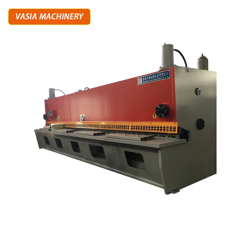 
Hydraulic guillotine metal shearing machine manufacturer with negotiable price 