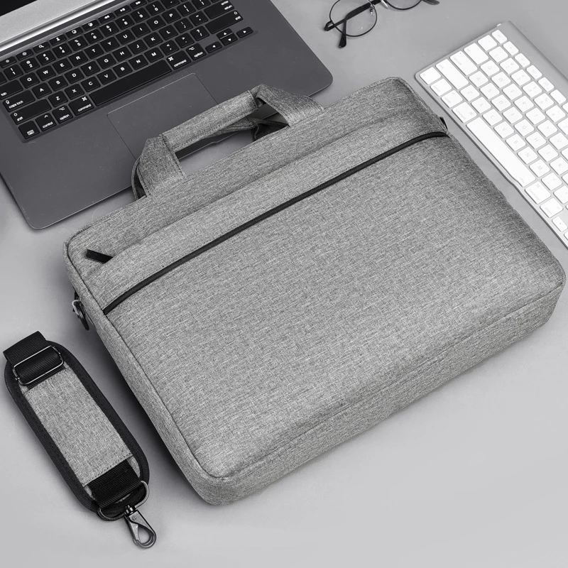 Business Office Laptop Bag Large Capacity Handheld Shoulder Crossbody Bag for Men Executive Briefcase Hot Sale