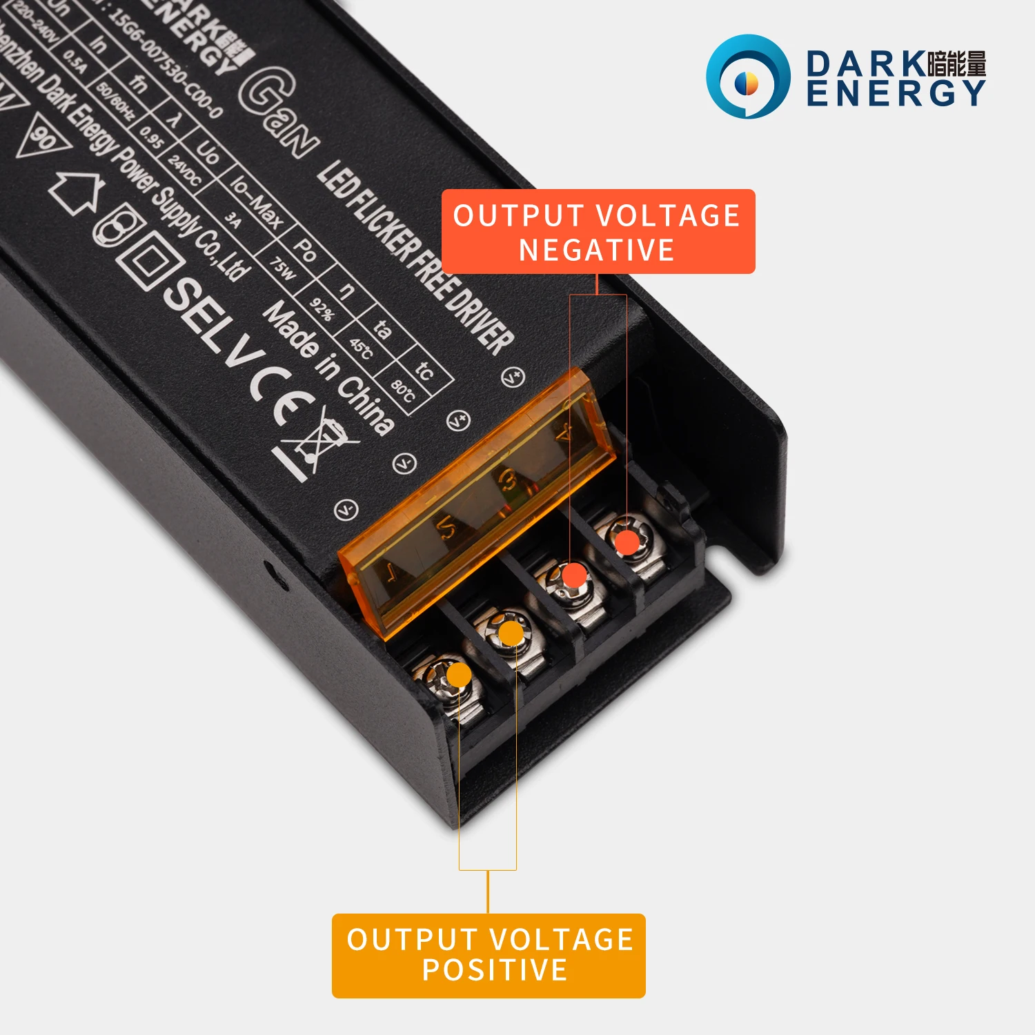 Dark Energy Ac To Dc Converter 220v To 24v Constant Voltage High Pf Led Driver 3a/5a Automatic Transfer Switching Power Supply