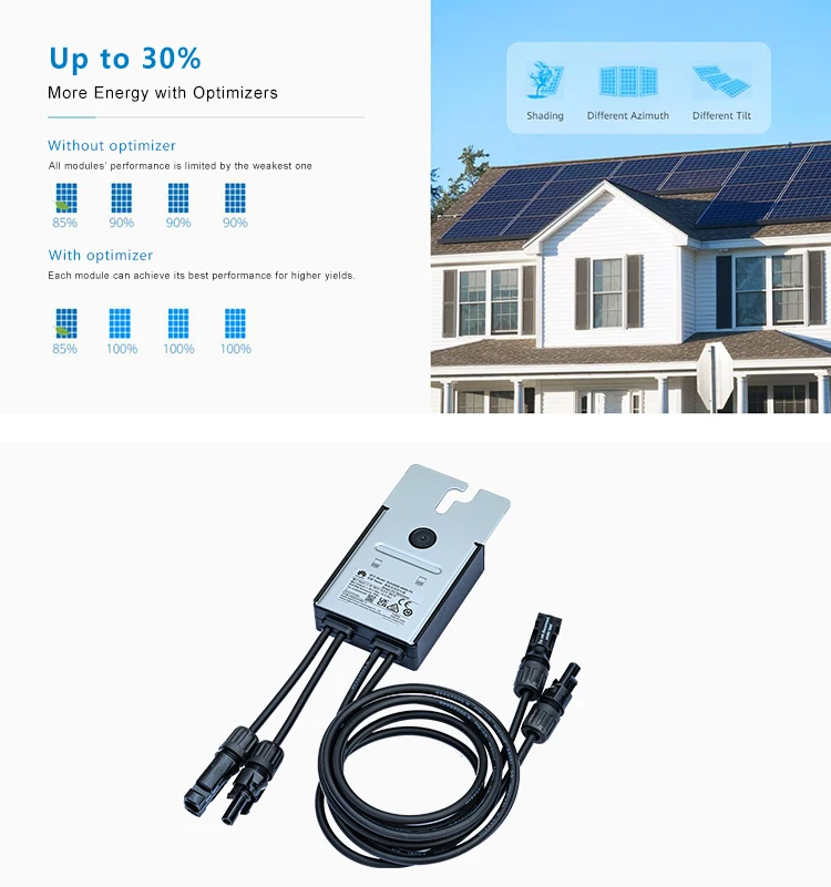 Горячая Распродажа Хуа мы optimizer SUN2000-450W-P 450W солнце-2000- 600W-P PV смарт солнечных гидро-Optimizer инвертор со слежением за максимальной точкой мощности Optimizer
