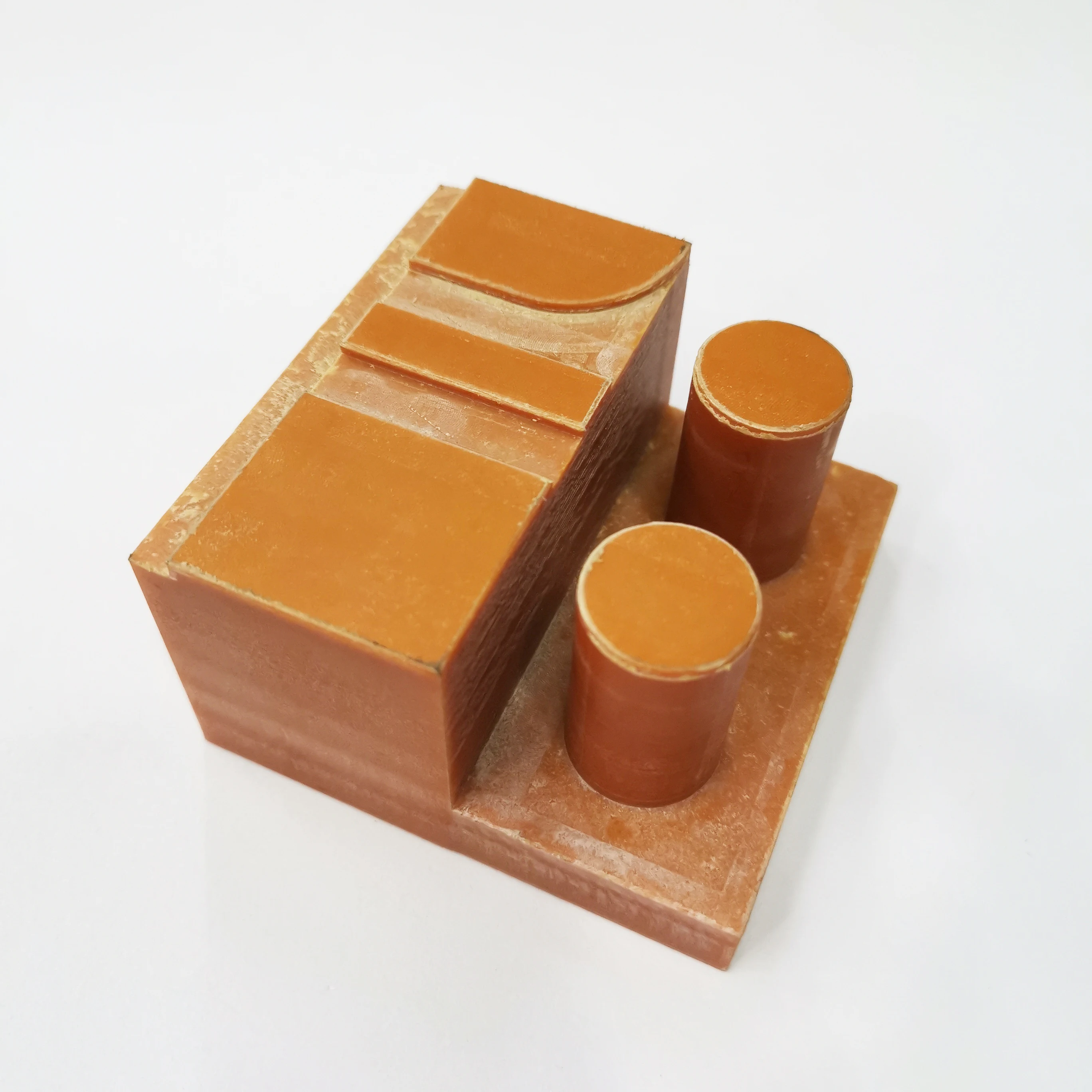CNC cutting customized size and dimension thermal insulation bakelite board