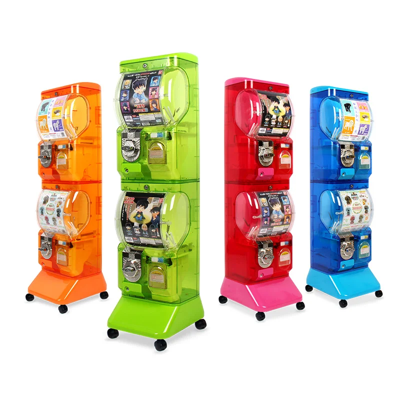 Mindi Wholesale Coin and Toys Dispensing Mechanism Capsule Toy Vending Machine