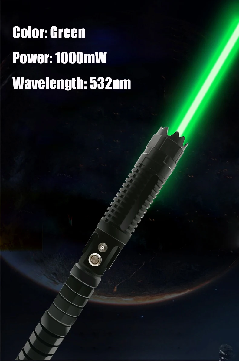 Мощная перезаряжаемая суперъяркая Зеленая лазерная указка высокой мощности с японским лазерным диодом Nichia, аккумулятор 10000 мАч