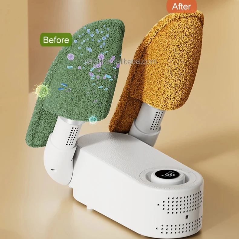 OEM Winter Small Dryer Shoes Warmer Foldable Smart Boot Heated Slipper Dryer Electric UV Boot Dryer Machine with Timing