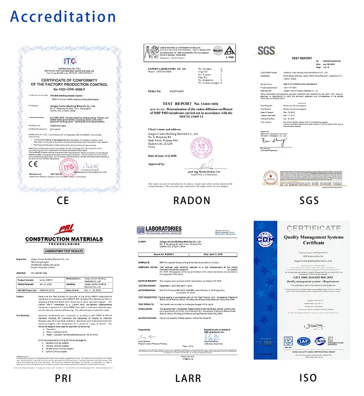 waterproof hdpe membrane