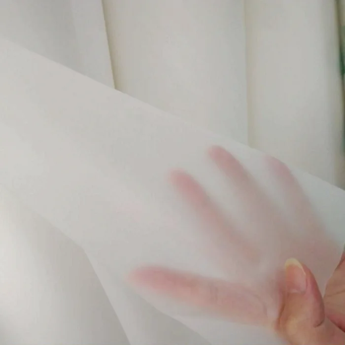 
Waterproof middle moisture transmission TPU film matte TPU material 