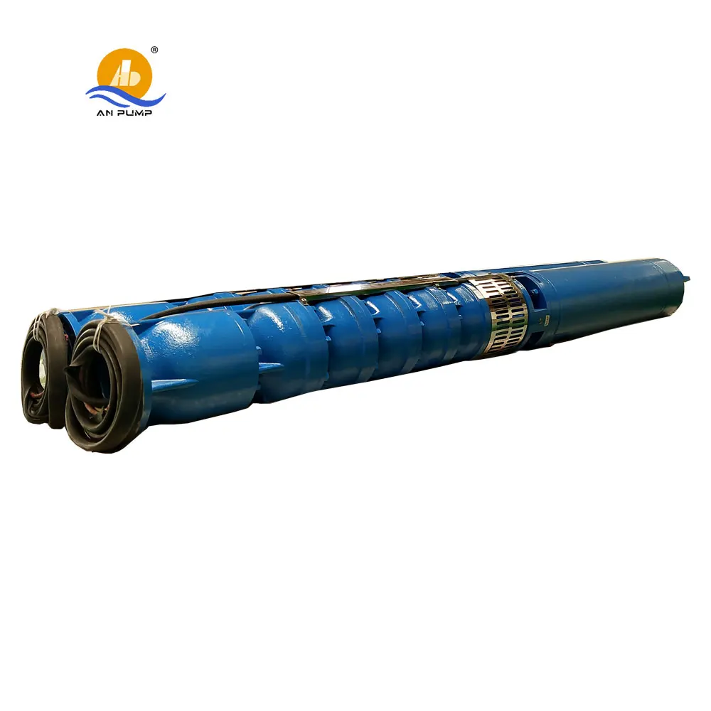 Vertical turbine high pressure water pump for irrigation 200m deep well pump