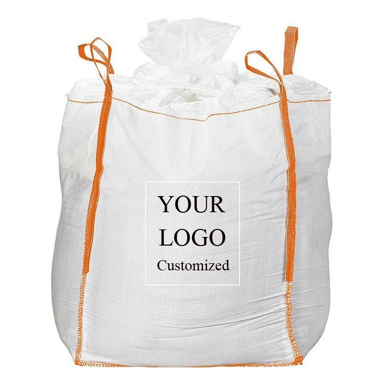 heavy duty cargo plastic container stand construction sand big bulk bags 1 ton 500kg 1200kg bigbag big-bag 3000kg