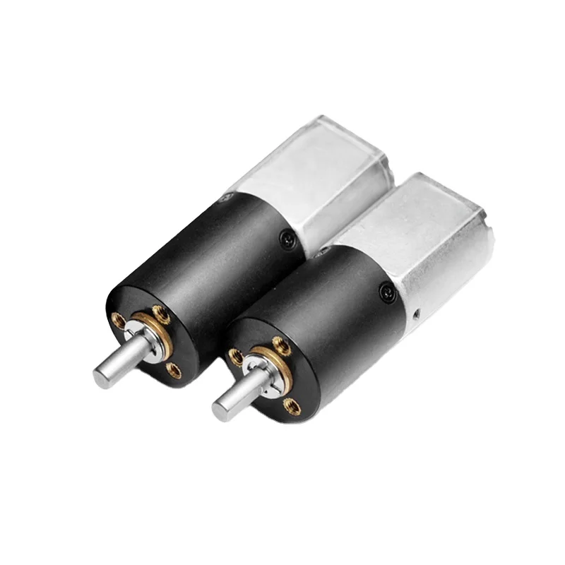 custom high torque low rpm 20mm 12v 24v 15kg.cm plastic planetary gearbox brushless dc motor for Rotating device