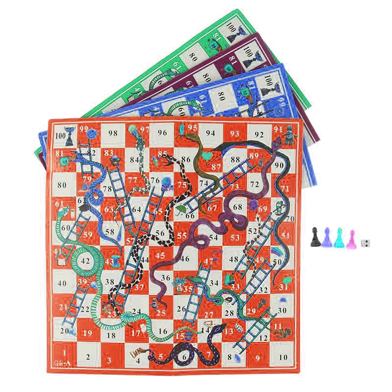 Popular Private Label Children Family Interactive Game Chinese Magnetic Ludo Board Game Piece Set