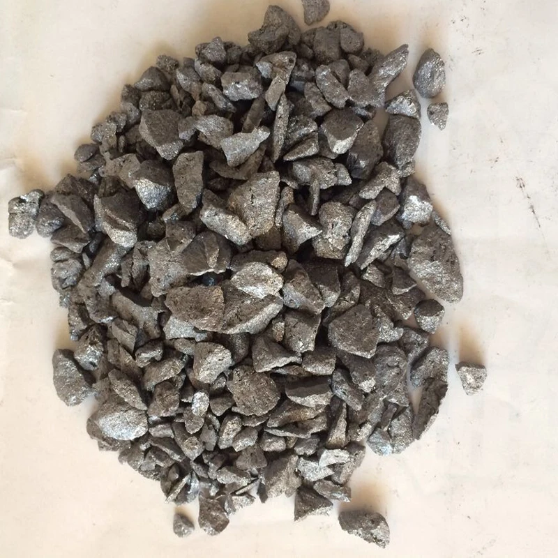 Supply high-quality ferrosilicon block 75# ferrosilicon block for steelmaking