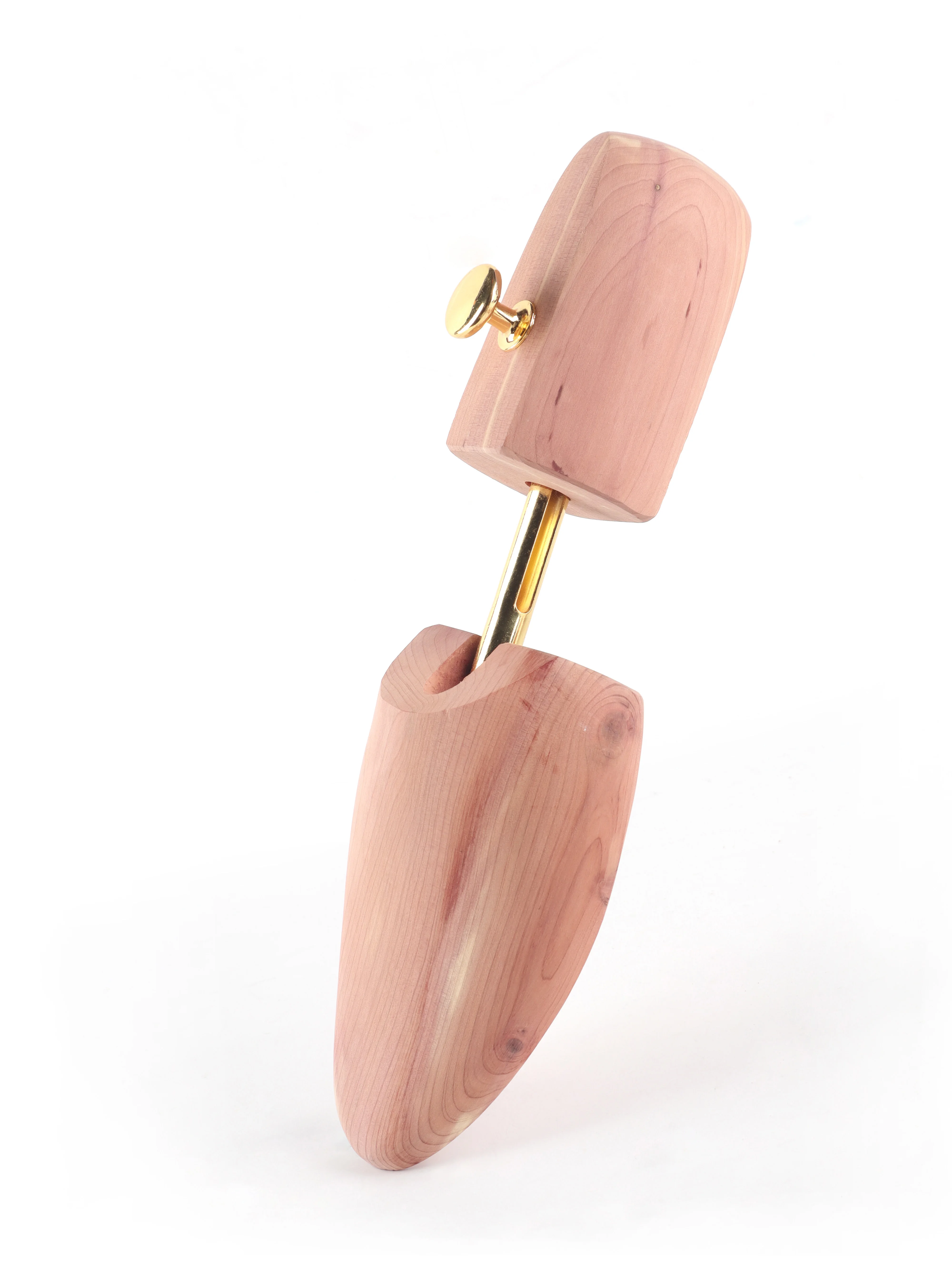 2023 High Quality Red Cedar Wood Adjustable  Shoe Support Shoe Stretcher For Women And Men