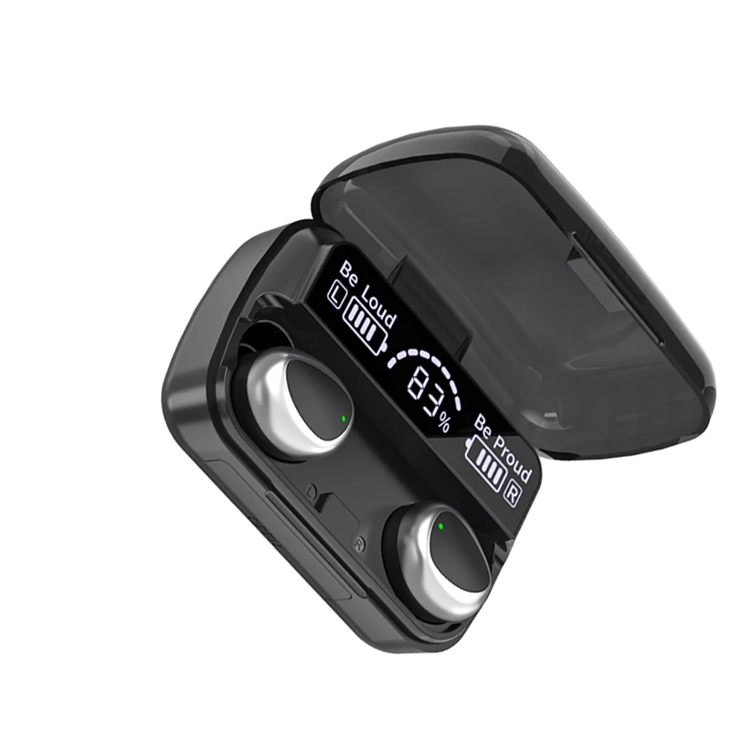 2022 Best M10 In ear Stereo Wireless Headset High Battery, Long Range Noise Reduction BT Headset