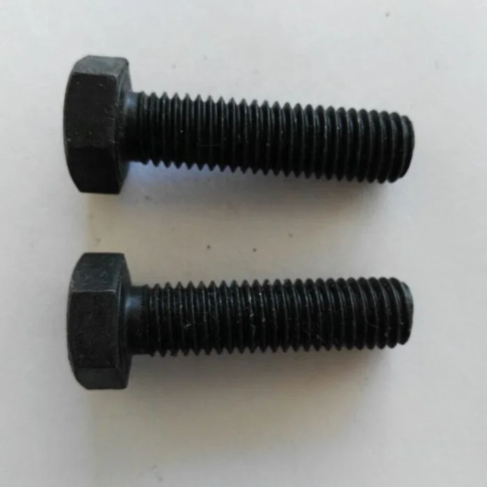 Mild  BS Mild steel bolts with nuts natural finish high quality Made in China