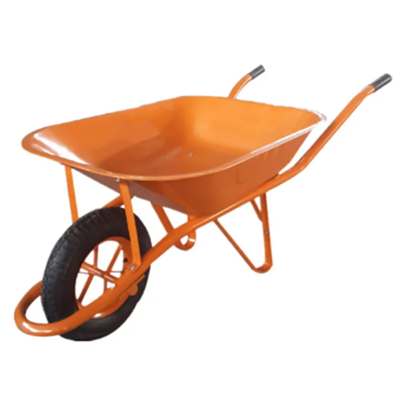 Tangshan sourse factory wholesale heavy duty wheel barrow Export to oversea market garden wheelbarrow
