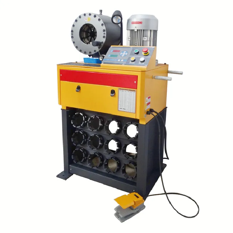 High quality with a good price 2 inch Hydraulic Hose Crimping Machine FINN POWER Hose Crimper
