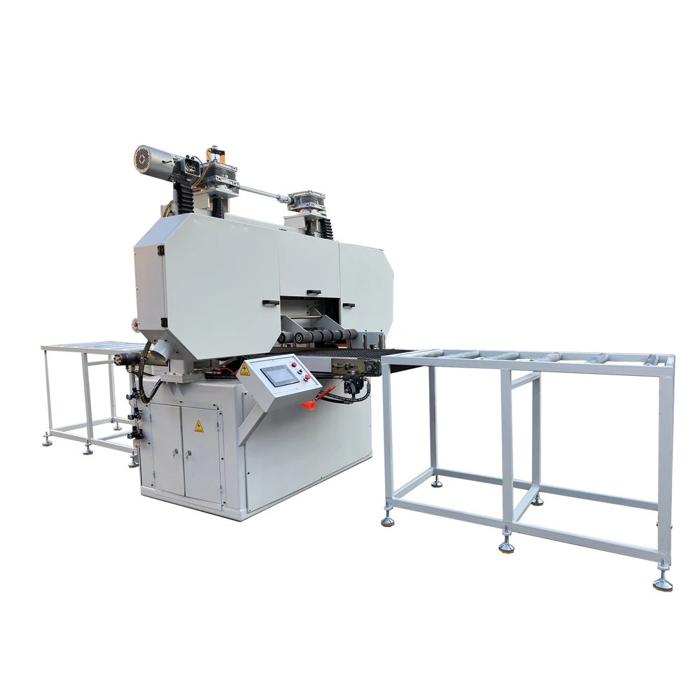 Автоматическая Горизонтальная ленточная пила для резки твердой древесины