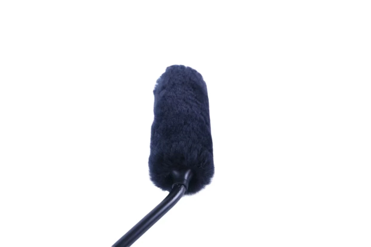 Hot Sale 100% Sheep Wool Car Detailing Higher Water Absorption 45 Degree Angle Brushes