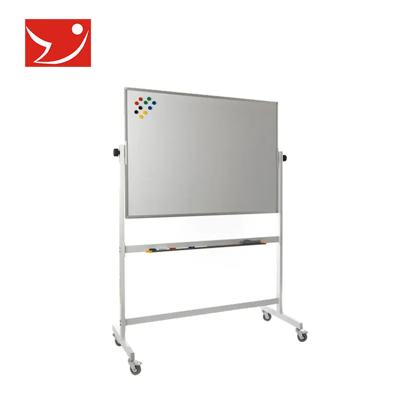 Moving Easel Whiteboard Magnetic Dry Erase Easel Board Height Adjustable Flipchart Easel For Office Teaching At Home Office